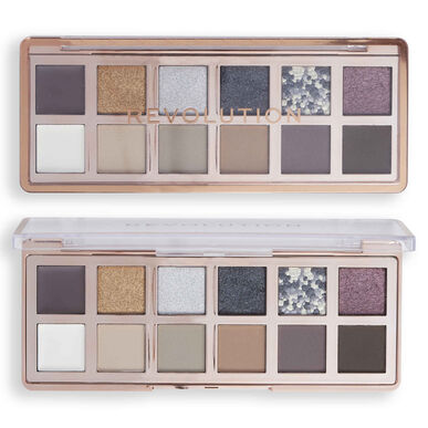 „Makeup Revolution Smokey Grunge“ šešėlių paletė 0,7 g