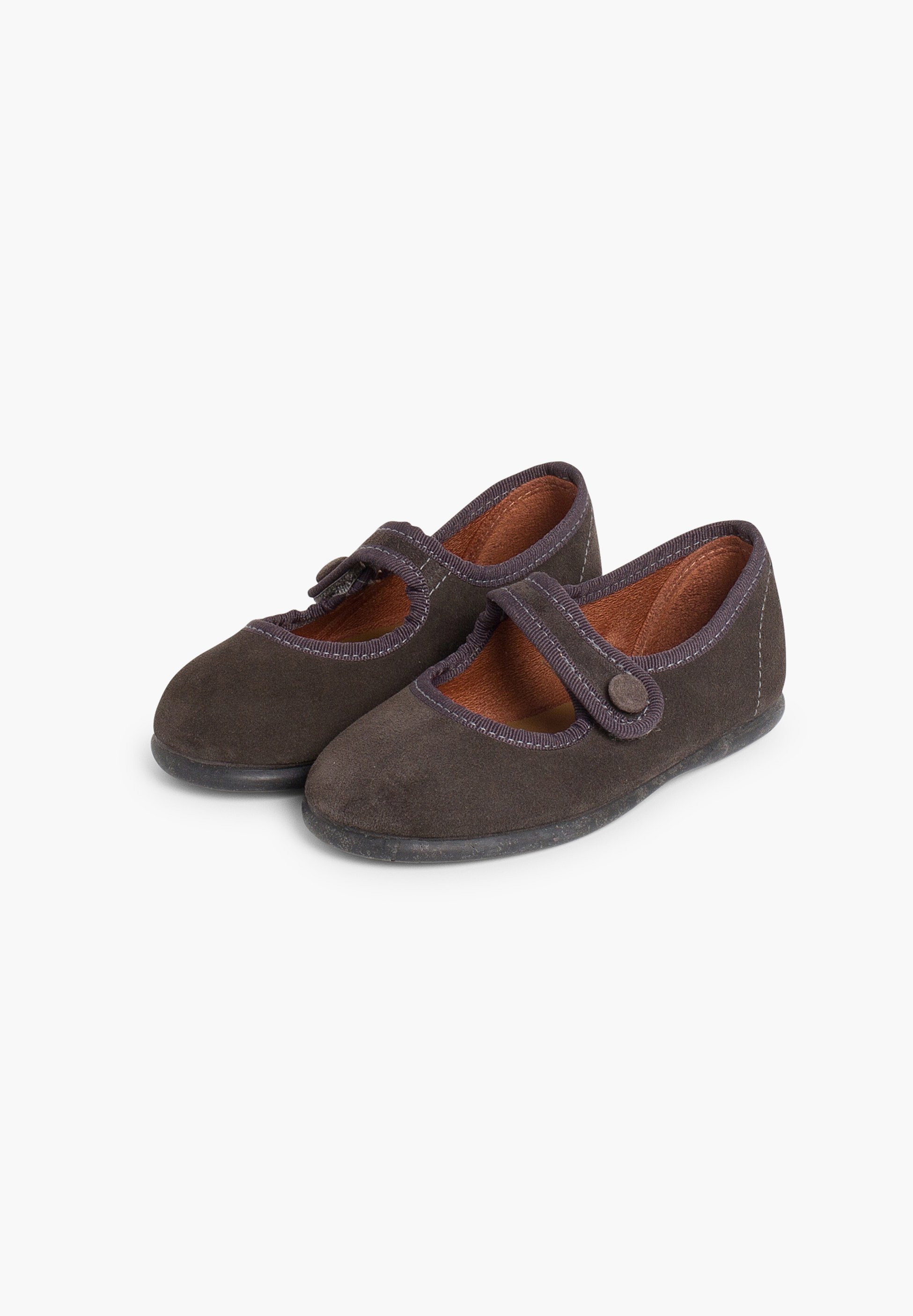 Otroški čevlji Pisamonas - sivi