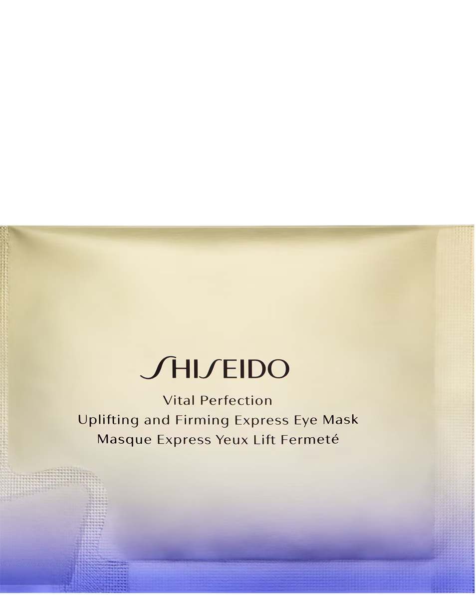 SHISEIDO VITAL PERFECTION DVIGAJOČA IN UČVRŠČUJOČA HIDRATANTNA MASKA ZA OČI