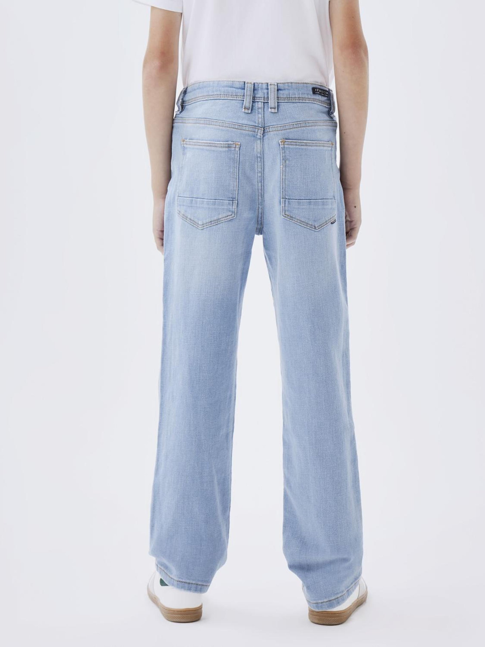 Džíny Straight Fit - blue