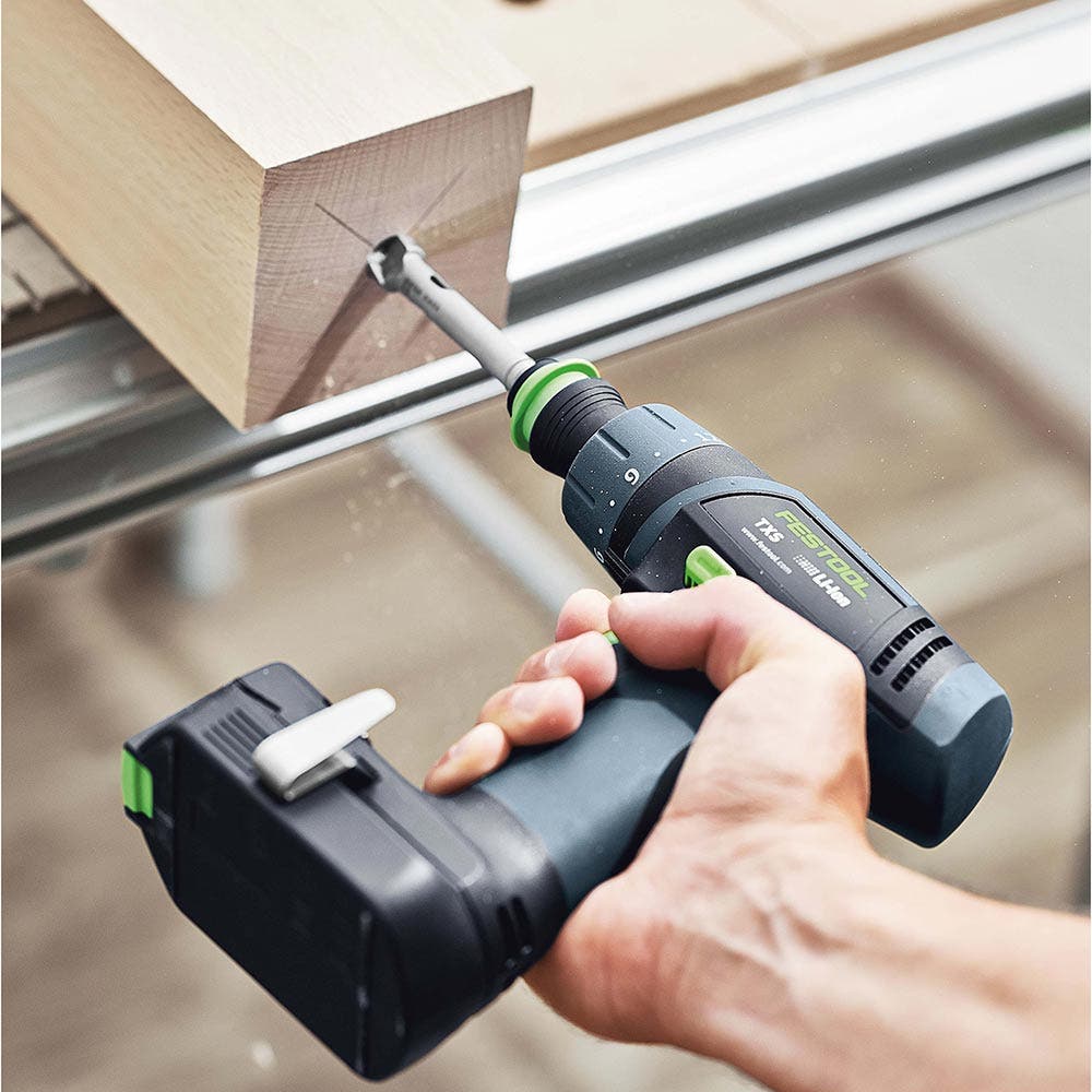 FESTOOL Akku-Bohrschrauber-Set 10,8 V 2 x 2,6 Ah 10 mm 576104