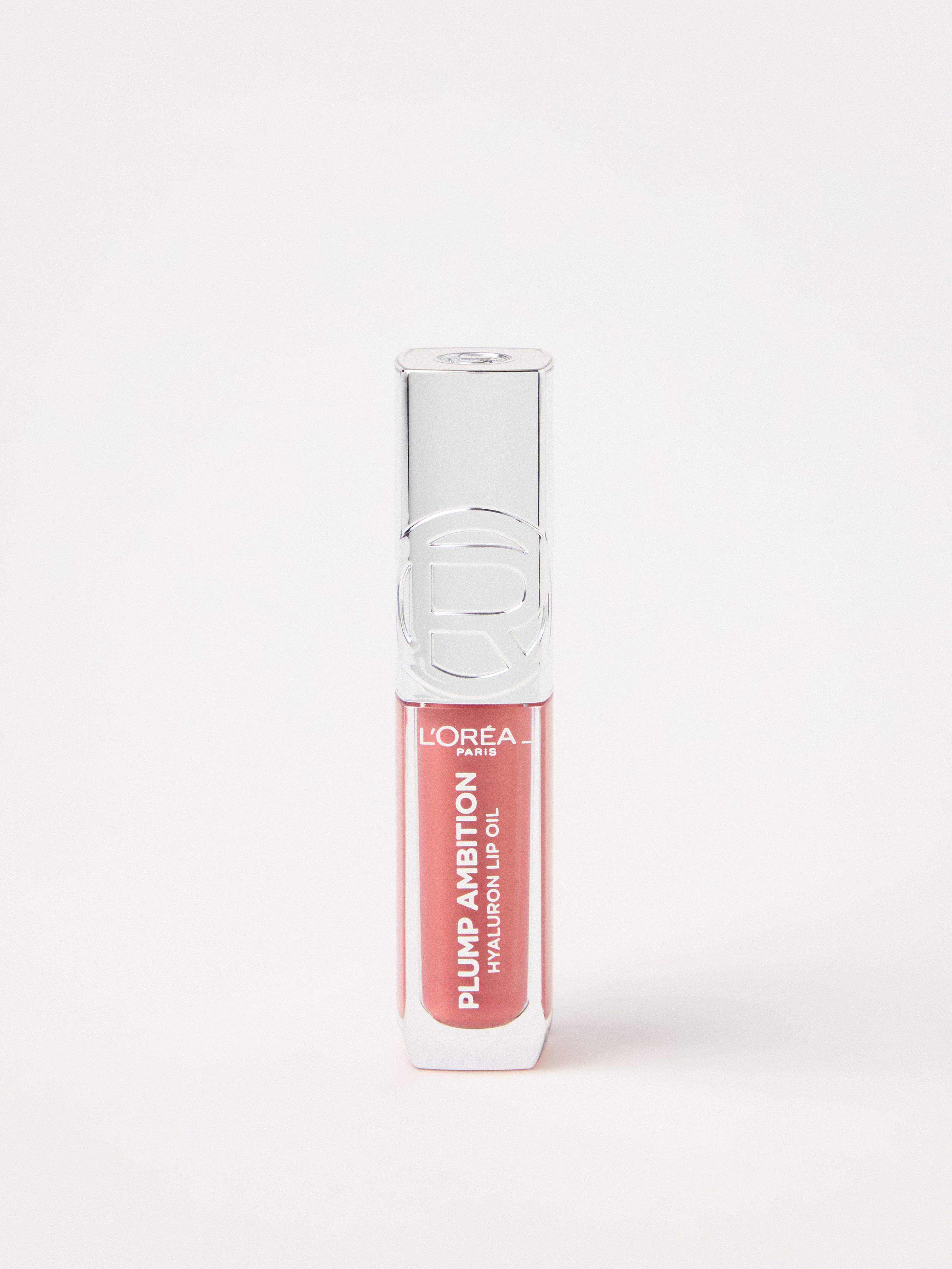 L'Oréal Paris Plump Ambition Hyaluron Lip Oil 650 NUDE MACARON