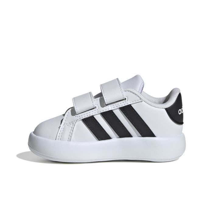 Zapatillas ADIDAS Grand Court 2.0 Cf I para bebé - Velcro - Blancas