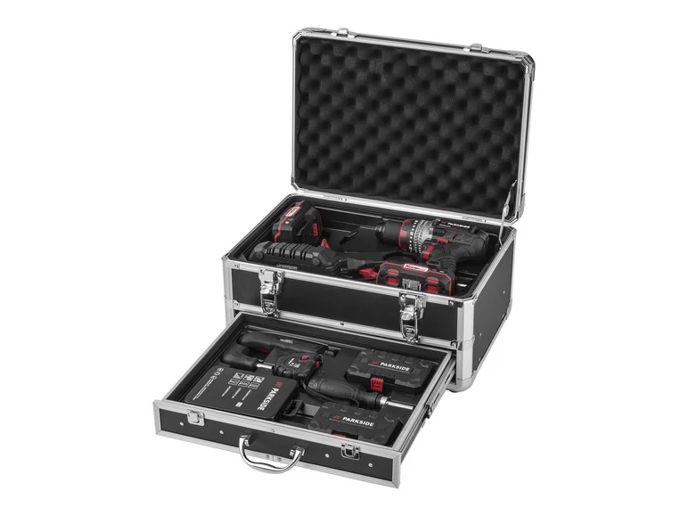 Mașină de găurit/șurubelniță cu impact fără fir PARKSIDE PERFORMANCE® PSBSAP 20-Li C3, 20 V