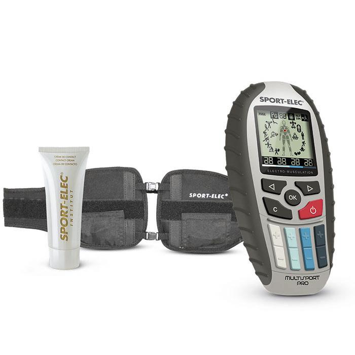 Multisport Pro Precision elektrostimulator mišića 4 kanala 14 programa Sport-elec+ pojas