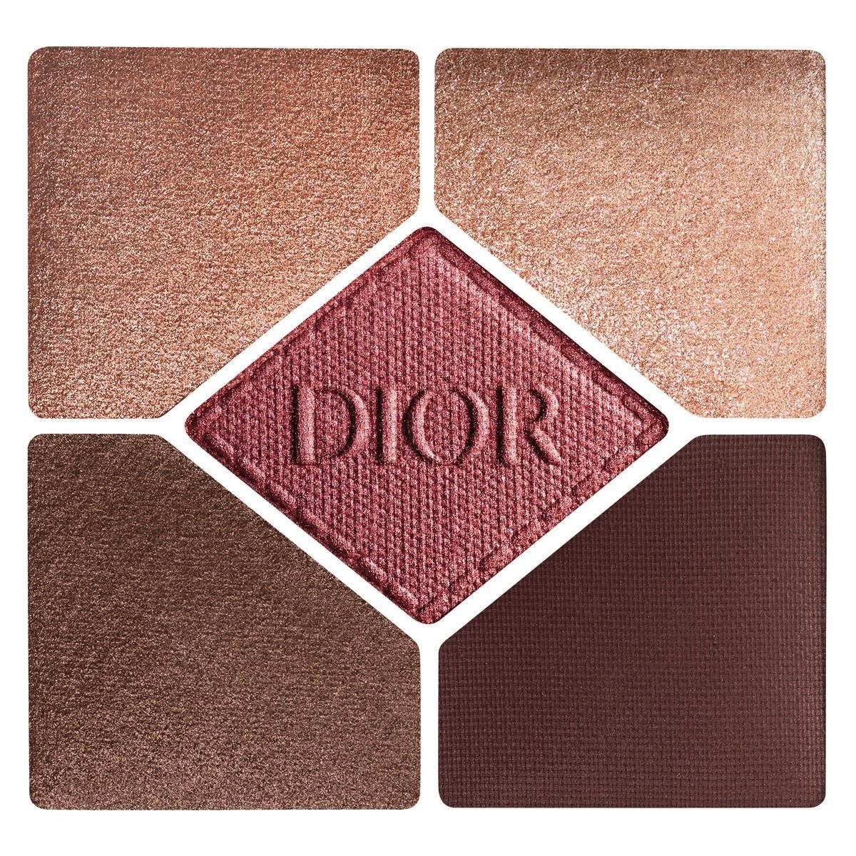 DIOR paleta senčil za oči Diorshow s 5 barvami – 7 g