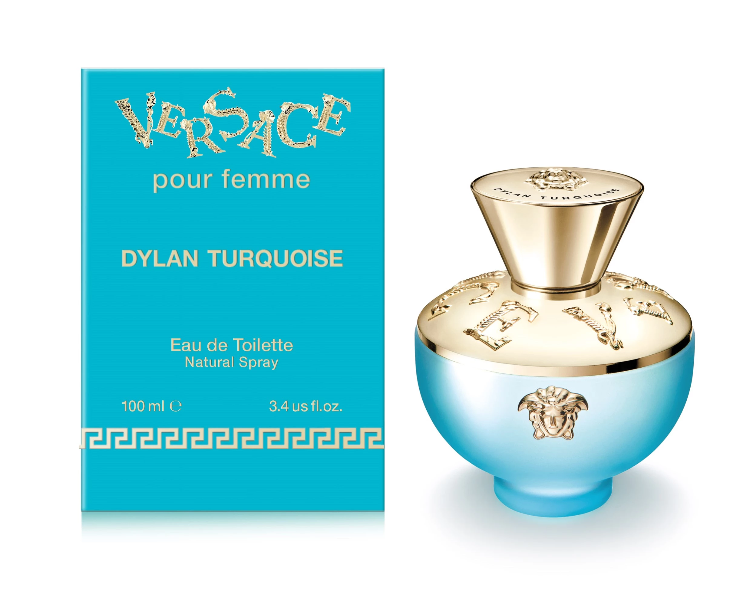 Dylan Turquoise Pour Femme EdT 100 ml - Versace