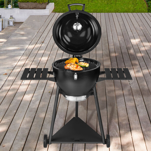 Μεταλλική σχάρα Kamado