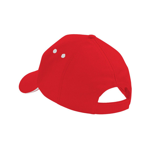  Gorra/visera Deportiva Beechfield Ultimate Sandwich 100% Algodón.