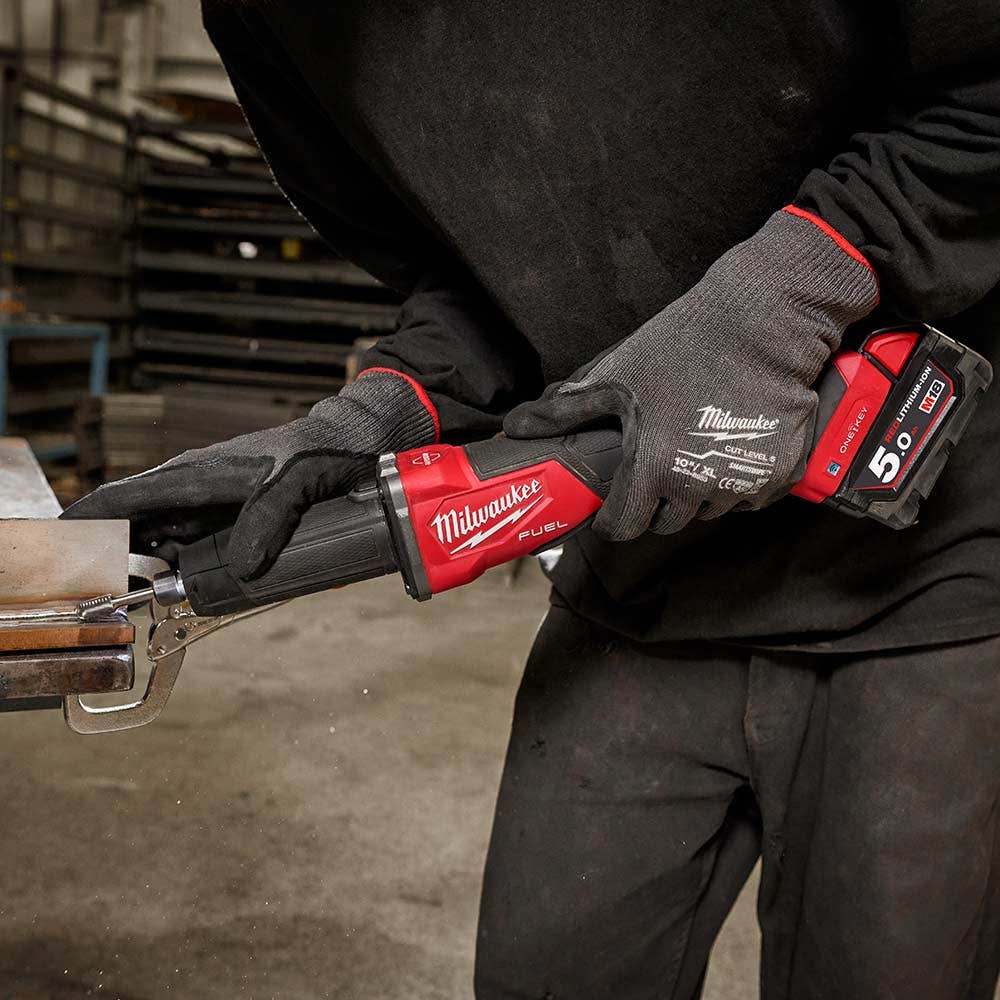 Retificadora pneumática MILWAUKEE FUEL™ de 1/4
