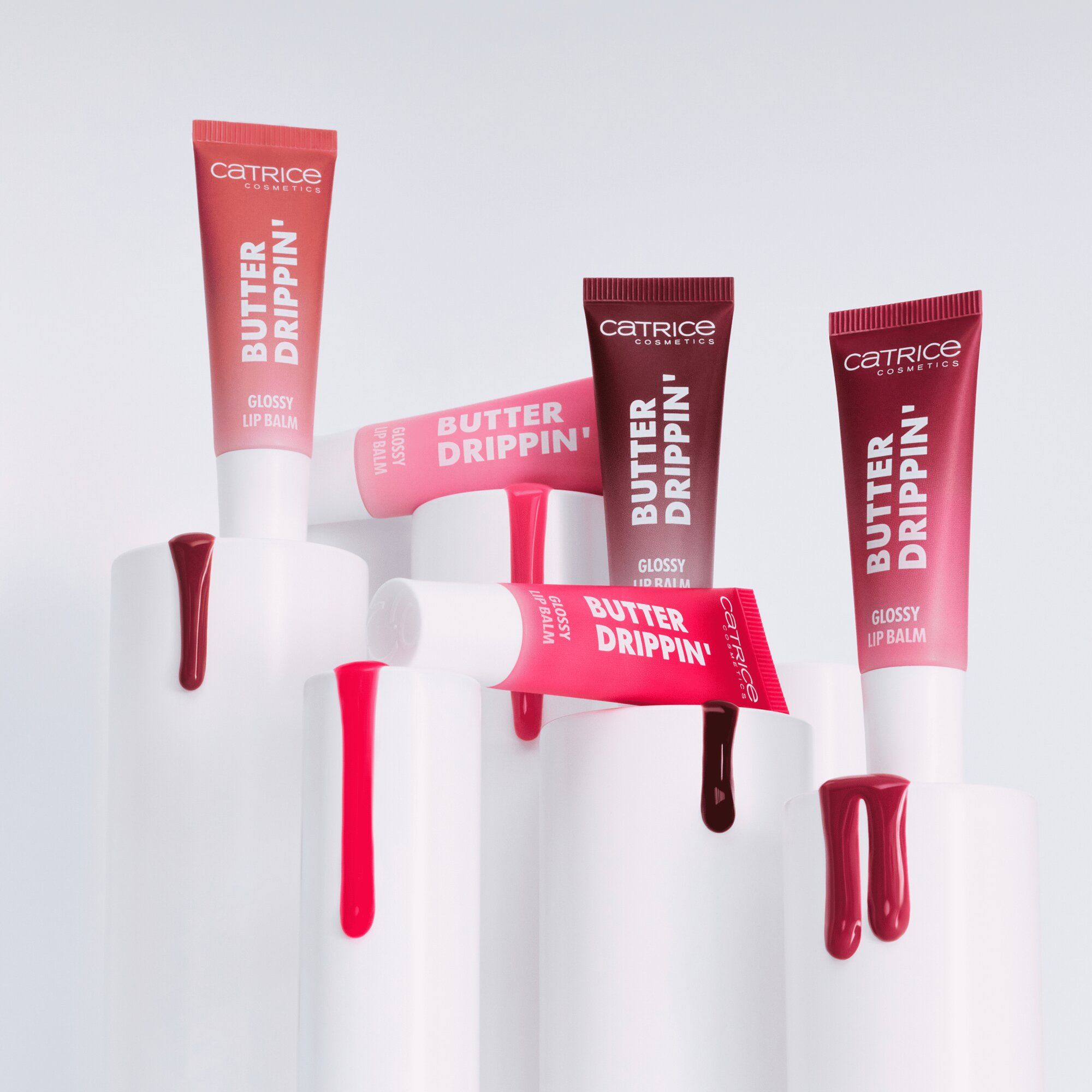 Lesklý balzam na pery Butter Drippin' Glossy Lesky na pery