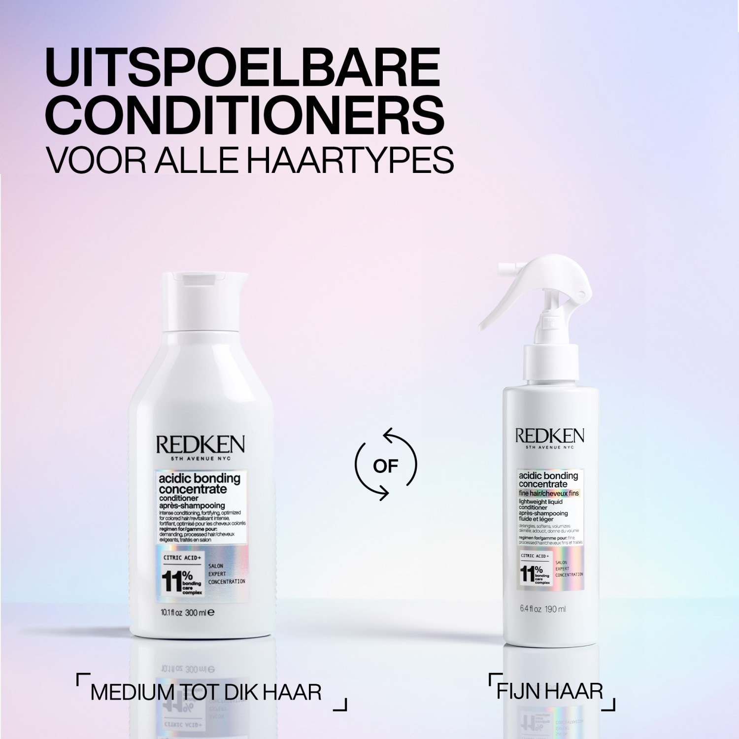 Acondicionador Redken Acidic Bonding Concentrate - 300 ml