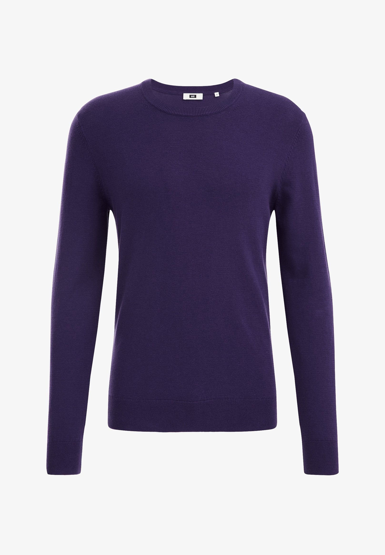 WE Fashion Pullover – Dunkelviolett