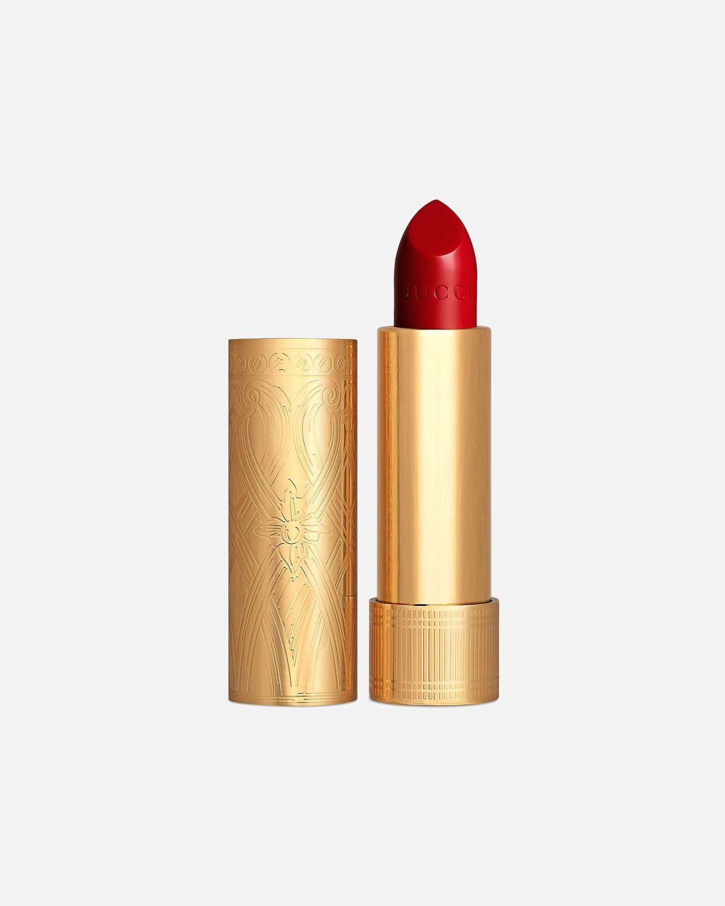 „Gucci“ lūpų dažai „Gucci Beauty Gucci Satin“ lūpų dažai – 122 – Eliza Ginger, 3,5 g – 3,5 g