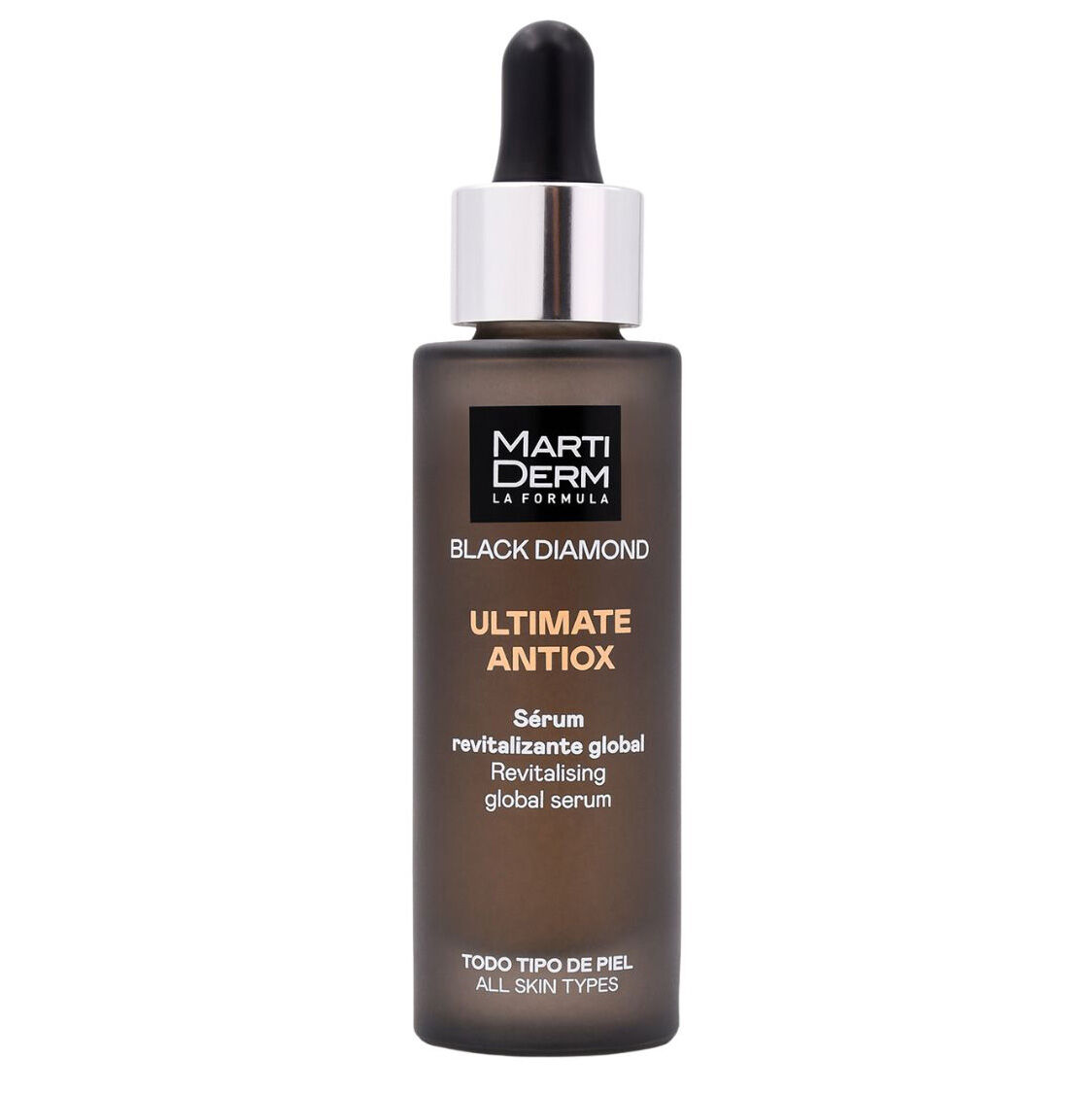 MartiDerm melnais dimants