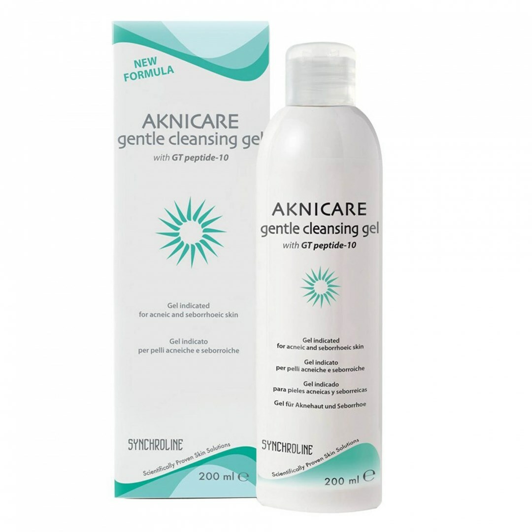 Aknicare Gyengéd Tisztító Gél 200 ml - SYNCHROLINE
