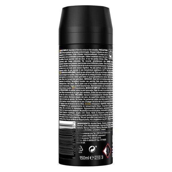 Axe Gold дезодоранс и спреј за тело<br>150ml