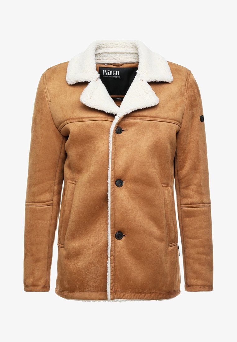 INDICODE JEANS Veste légère - camel
