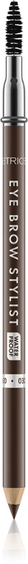 Lápis para sobrancelhas Catrice Stylist com pincel