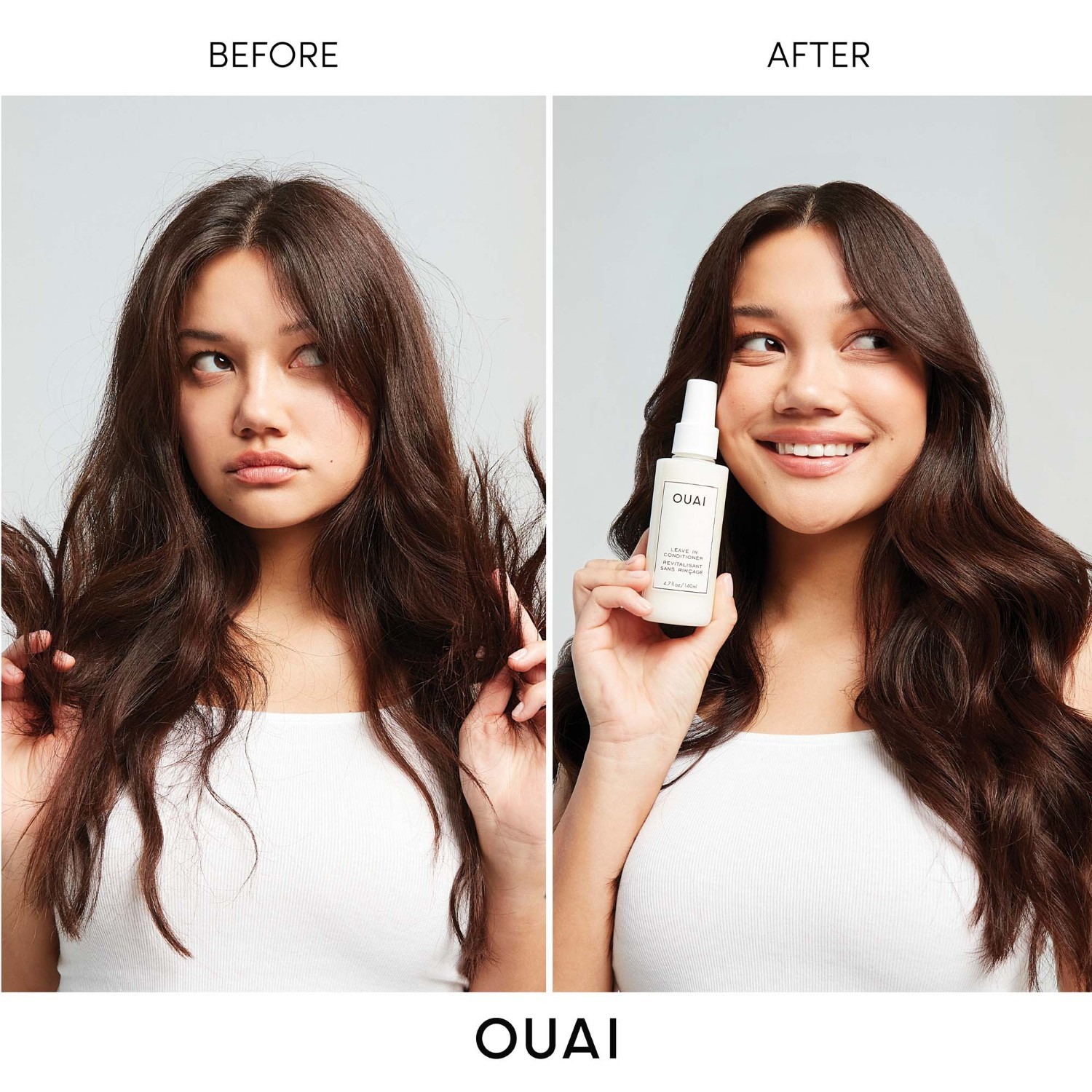 Ouai nenuplaunamas kondicionierius – 45 ml – Reisegröße