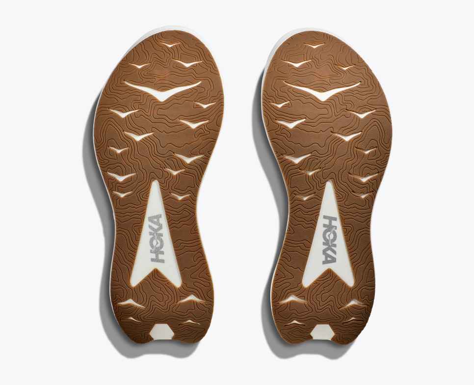 HOKA Transport X Wit/Wit