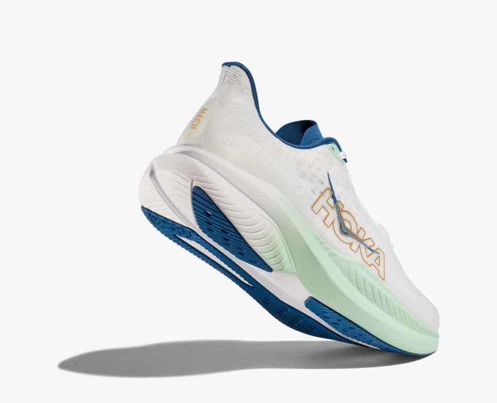 HOKA Mach 6 Frost / Gull