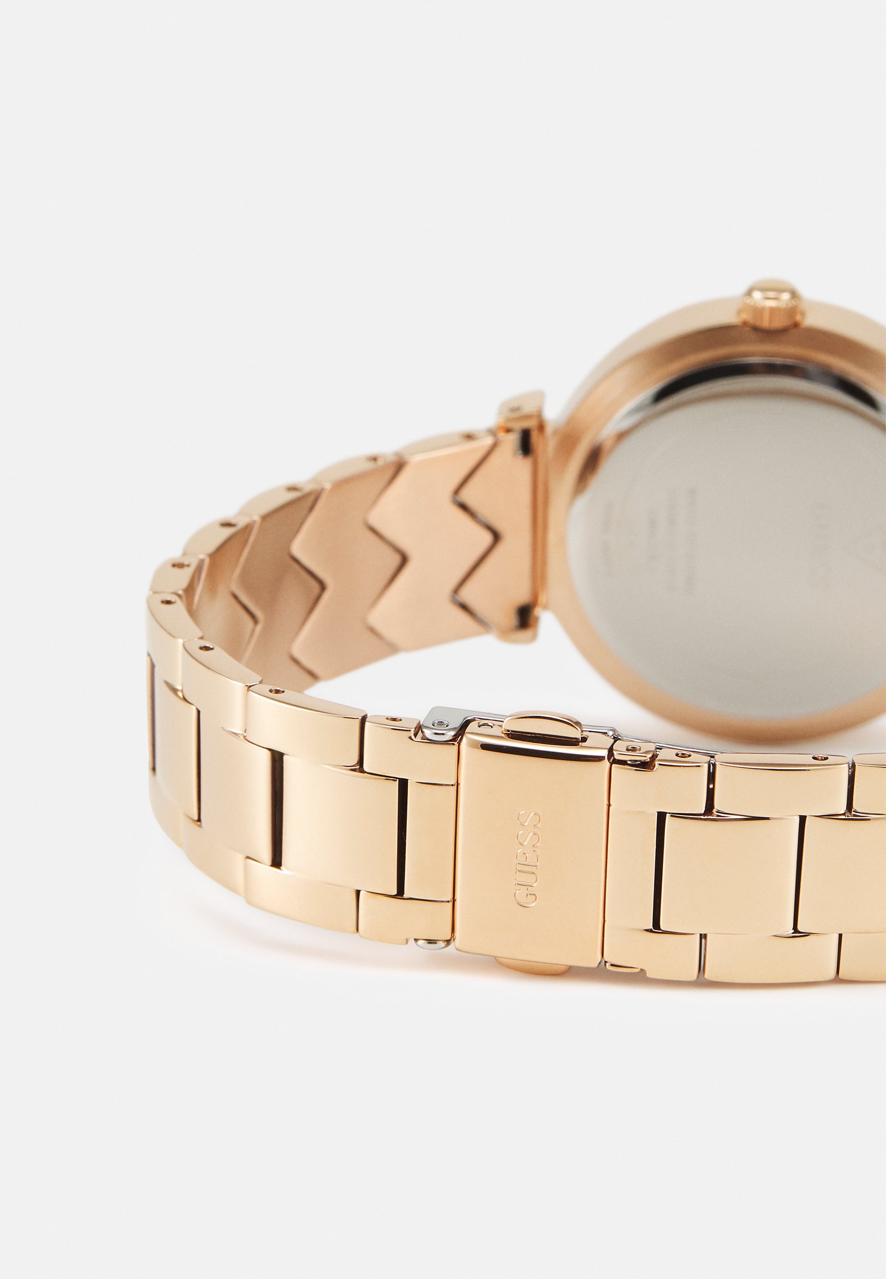 Guess RUMOUR - Horloge - roségoudkleurig