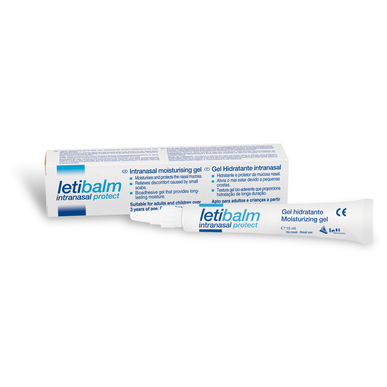 Leti Letibalm Intranasal Protect Fuktighetsgivende og beskyttende neseslimhinnekrem 15 ml 15 ml