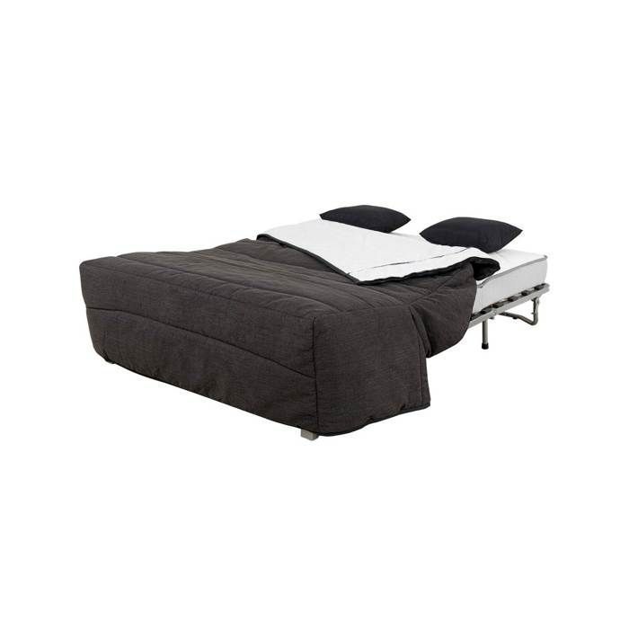 Banquette convertible BZ NOE - RELAXIMA - Couchage 160 x 200, cape charbon