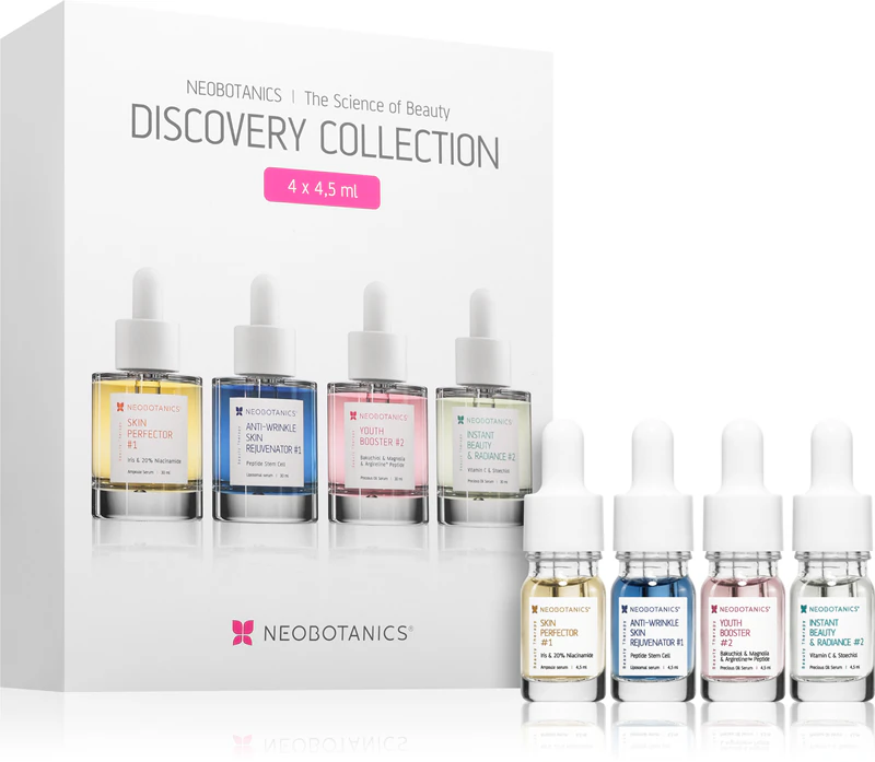 Neobotanics Entdeckungsset Perfekte Haut Geschenkset
