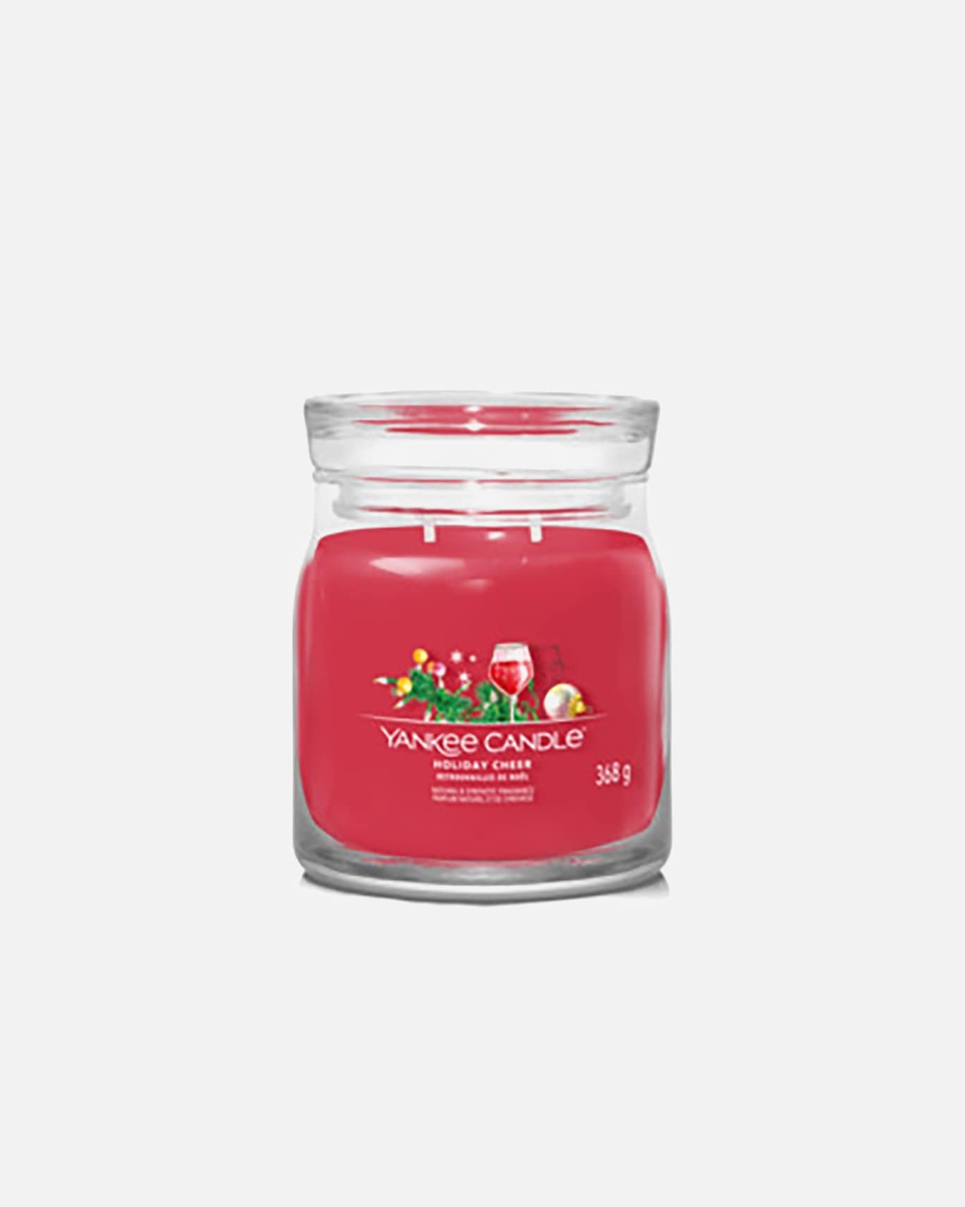 YANKEE CANDLE Moyenne Jarre Signature Retrouvailles de Noël