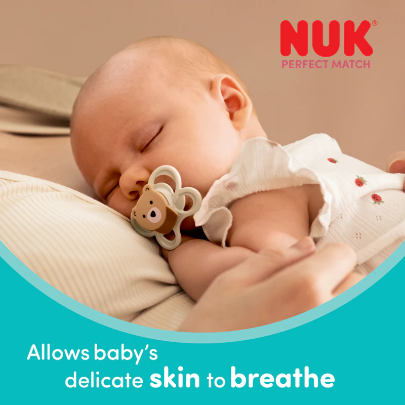 NUK Perfect Match Air Bear rookzak