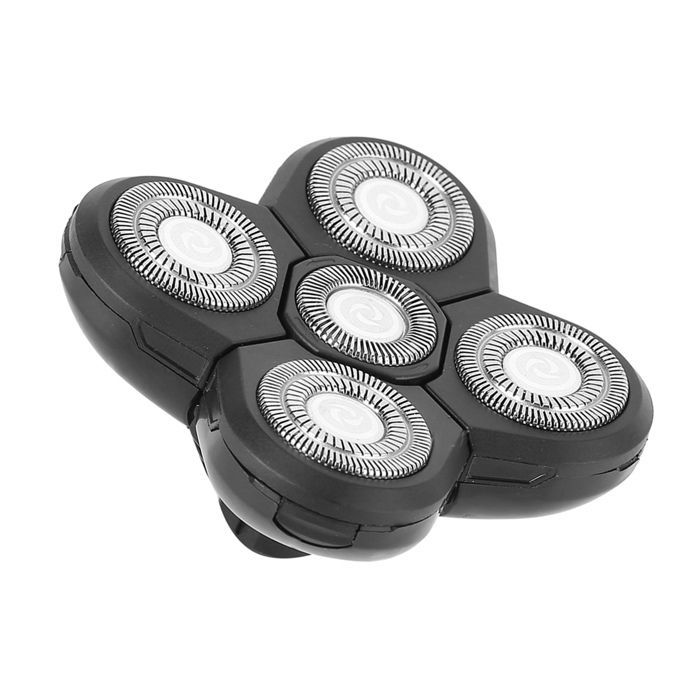 SALALIS Replacement Electric Razor, 5-Blade Electric Shaver, Hygienic Brush Head, Replacement Cutting Head 5