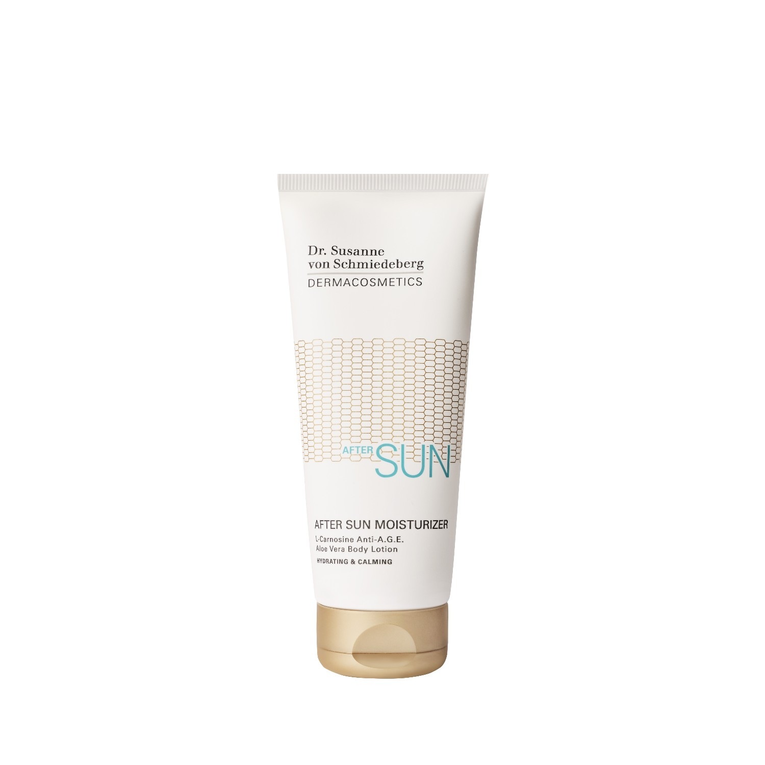 Dr. Susanne von Schmiedeberg Aftersun Body L-Carnosine Anti-AGE Aloe Vera Body Lotion – 200 ml