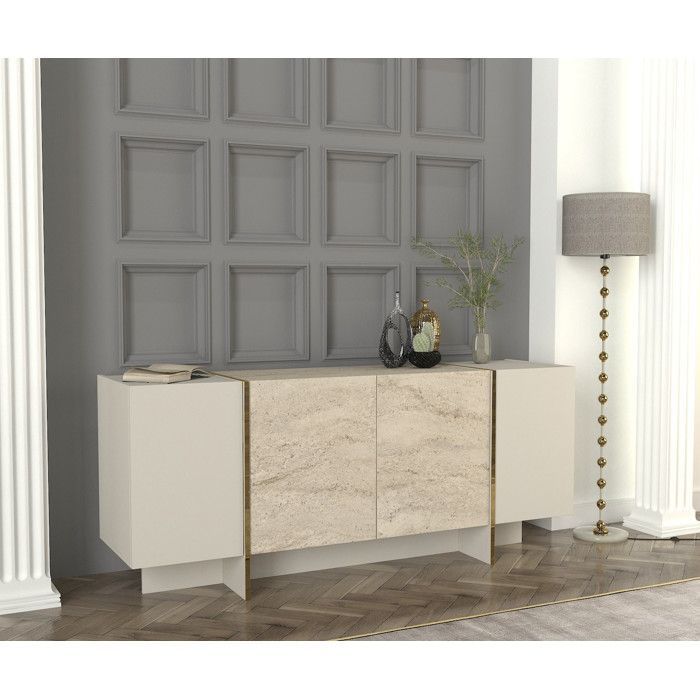 Houten dressoir 