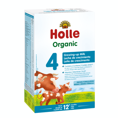 Holle Kasvumaito 4 Eko Bio 600g 600g