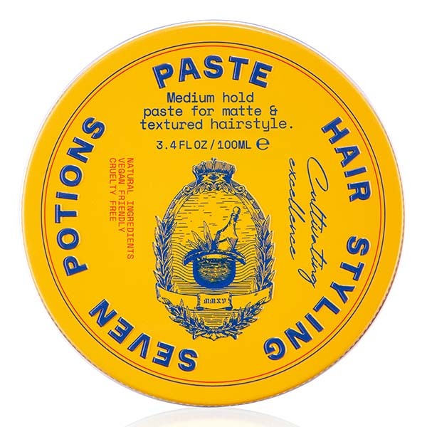 Pastă de coafat Seven Potions cu fixare medie, mată, 100 ml