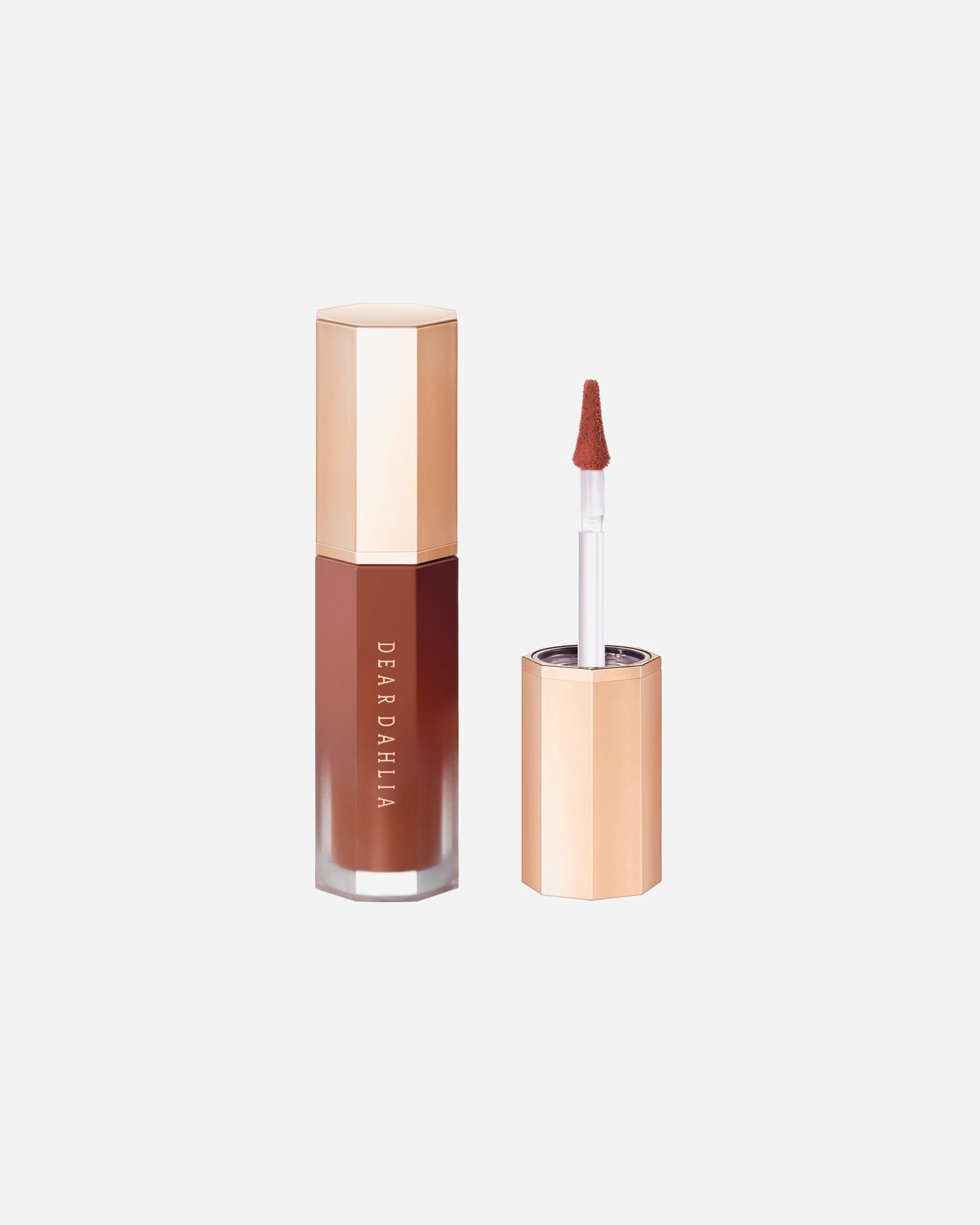 Dear Dahlia Lipstain Petal Touch Plumping Lip Velor - 3,8 g