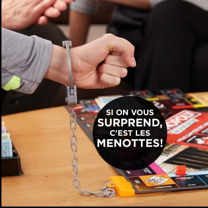 Gioco da tavolo - MONOPOLY - Imbroglioni - Infrangete le regole e liberate l'imbroglione che è in voi!