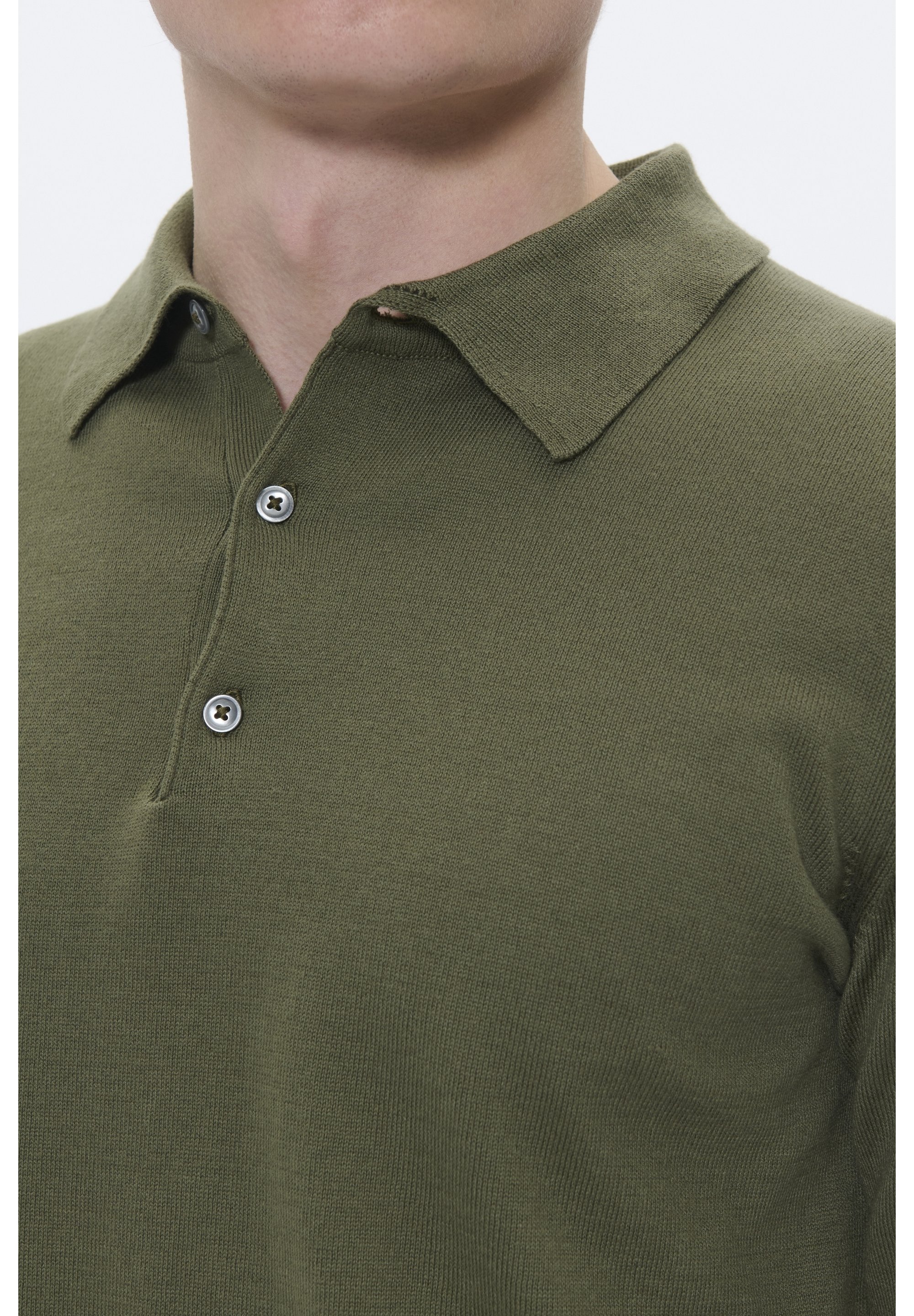 Martinique poloshirt - olijfgroen
