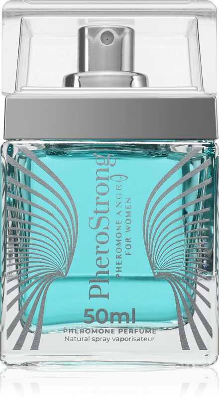 Perfume PheroStrong Angel para mulheres com feromônios.