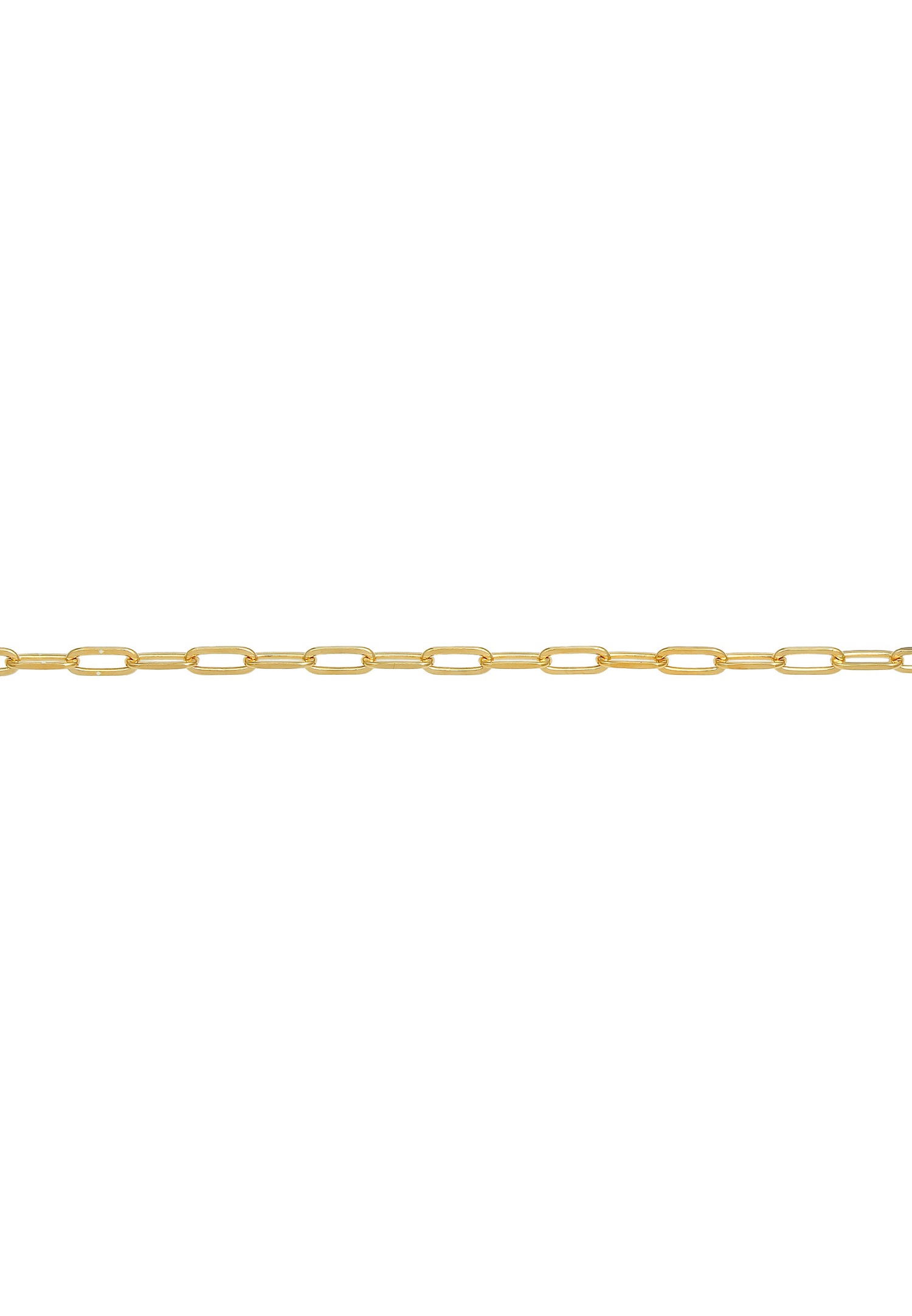 Elli Chaîne de base grossière à maillons dames Tendance minimale en argent sterling 925