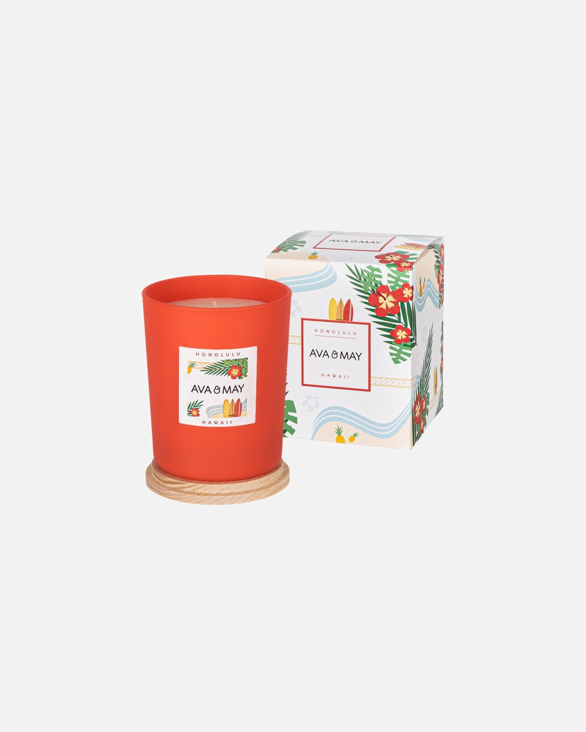 AVA & MAY Bougie Parfumée Hawaï