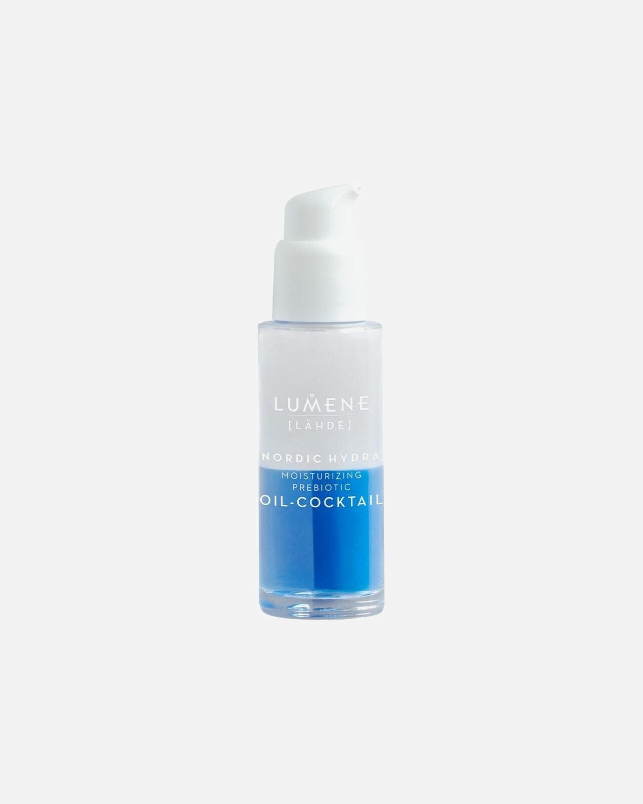 Lumene olje za obraz Nordic Hydra [LÄHDE] Vlažilni prebiotični oljni koktajl - 30 ml