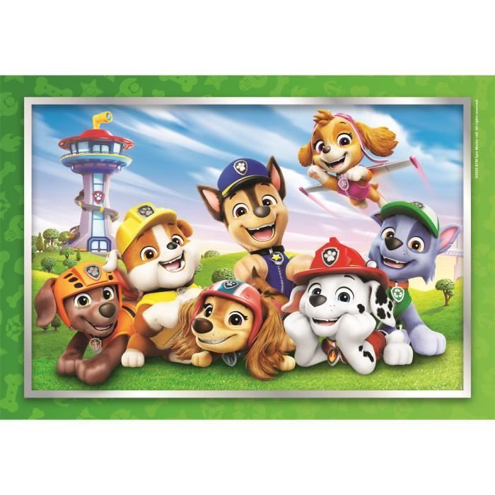 CLEMENTONI - 60 pieces - Paw Patrol
