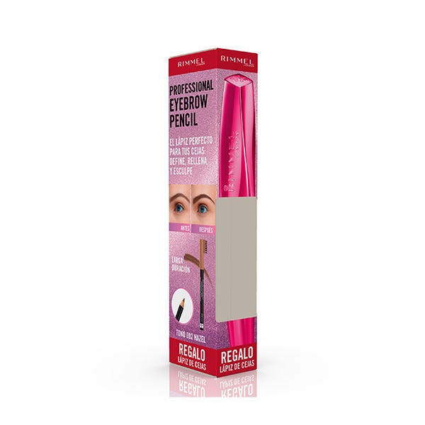 Mascara Wonder Fully Real Black + Tužka na obočí Tono 002 De Regalo| 1UD