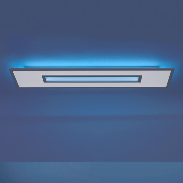 Lampă de tavan LED RECESS, 100 x 30 cm