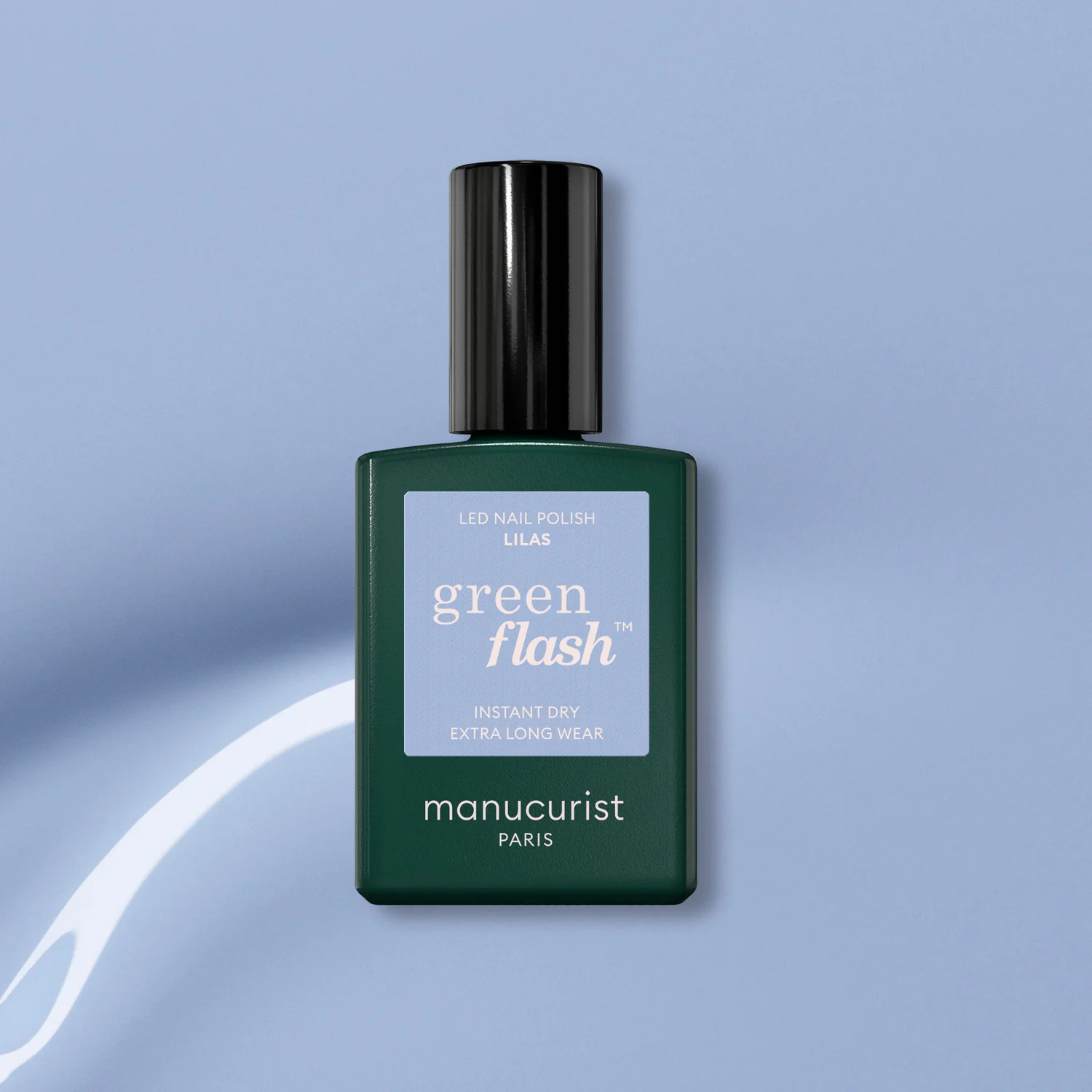 Semi-permanent LED Green Flash™ - 15 ml Lilas