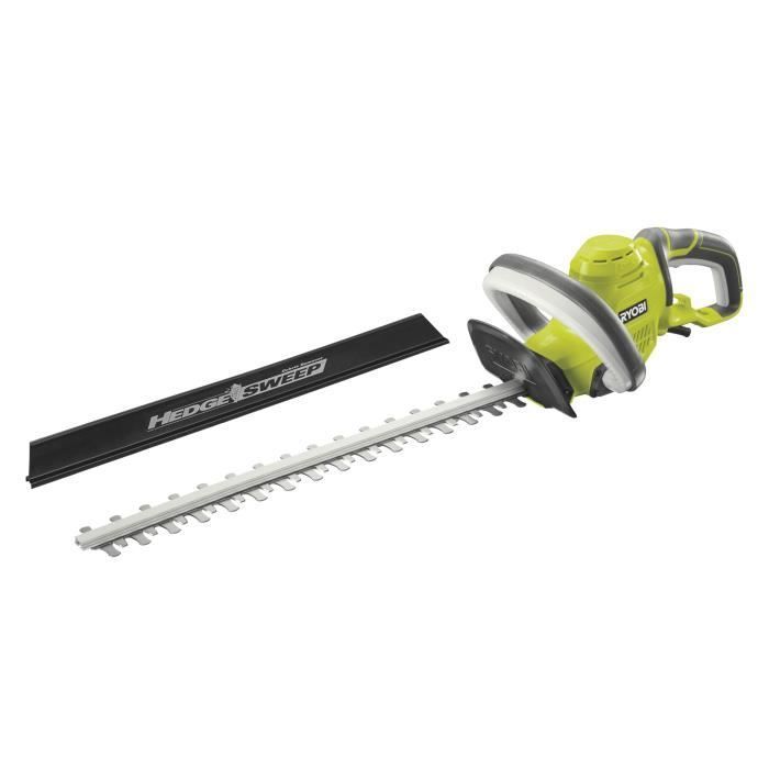 RYOBI - Cortasetos de 450 W - Cuchillas de 50 cm - Espacio entre cuchillas de 20 mm - RHT4550