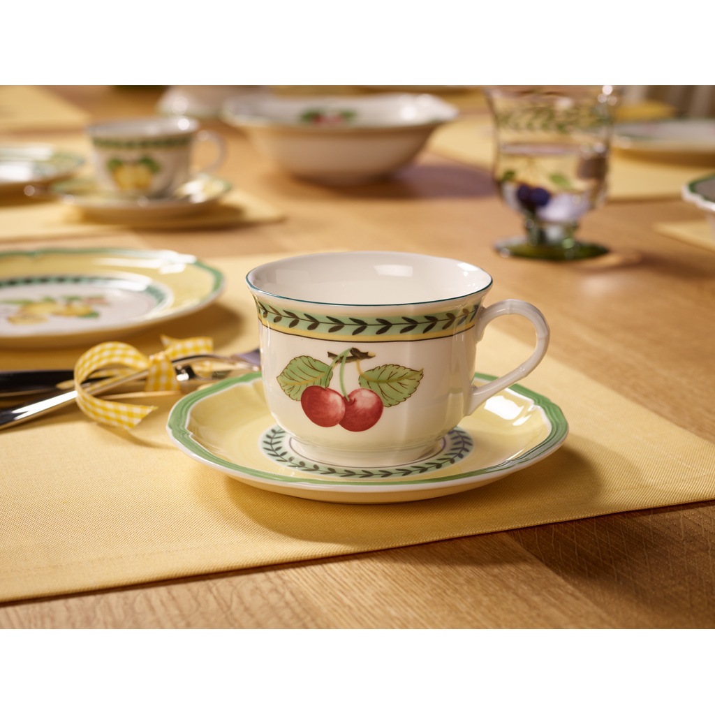 Tasse à petit-déjeuner Villeroy & Boch French Garden Fleurence - 1 pièce